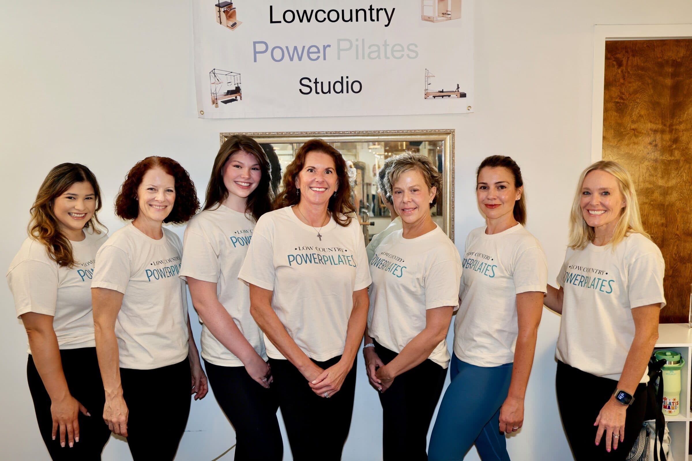 The Lowcountry Power Pilates instructors