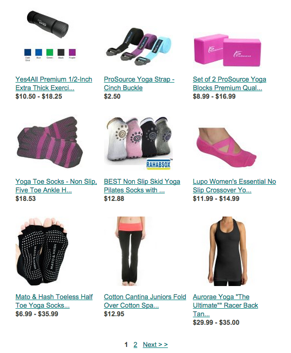 Pilates Gifts
