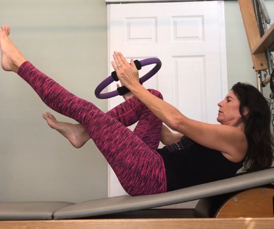 Inclined Pilates Mat Abs Series Challenge